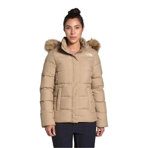 The North Face Women's Gotham Jacket. Color 
HAWTHORNE KHAKI